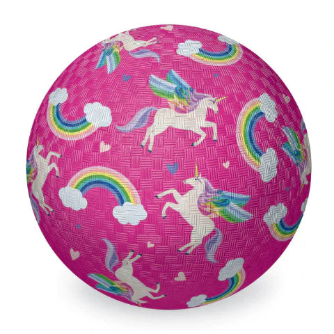 Crocodile Creek 7" Playball - Unicorn Rainbow