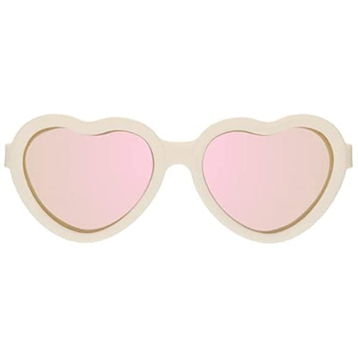 Babiators Heart Polarized Sweet Cream 0-2Y