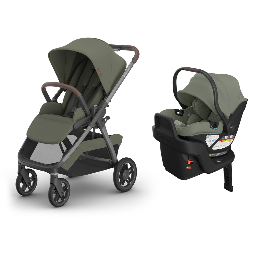 Uppababy Kona+ Aria V2 Bundle - Evelyn