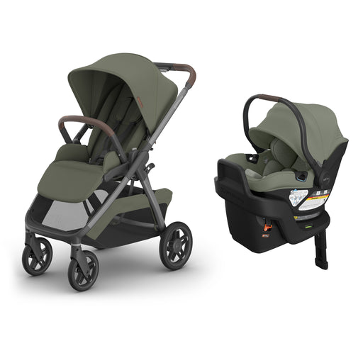 Uppababy Kona+ Aria V2 Bundle - Evelyn