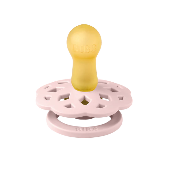 Bibs Pacifier Boheme 2Pk - Blossom/Dusky Lilac 0-6M