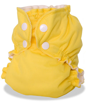 Apple Cheeks Bamboo Bundle Size 2 - Lemon Zest