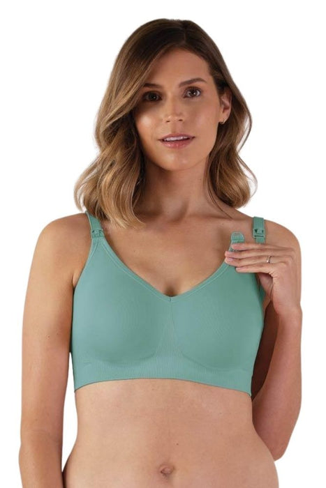 Bravado Silk Seamless Nursing Bra - Jade