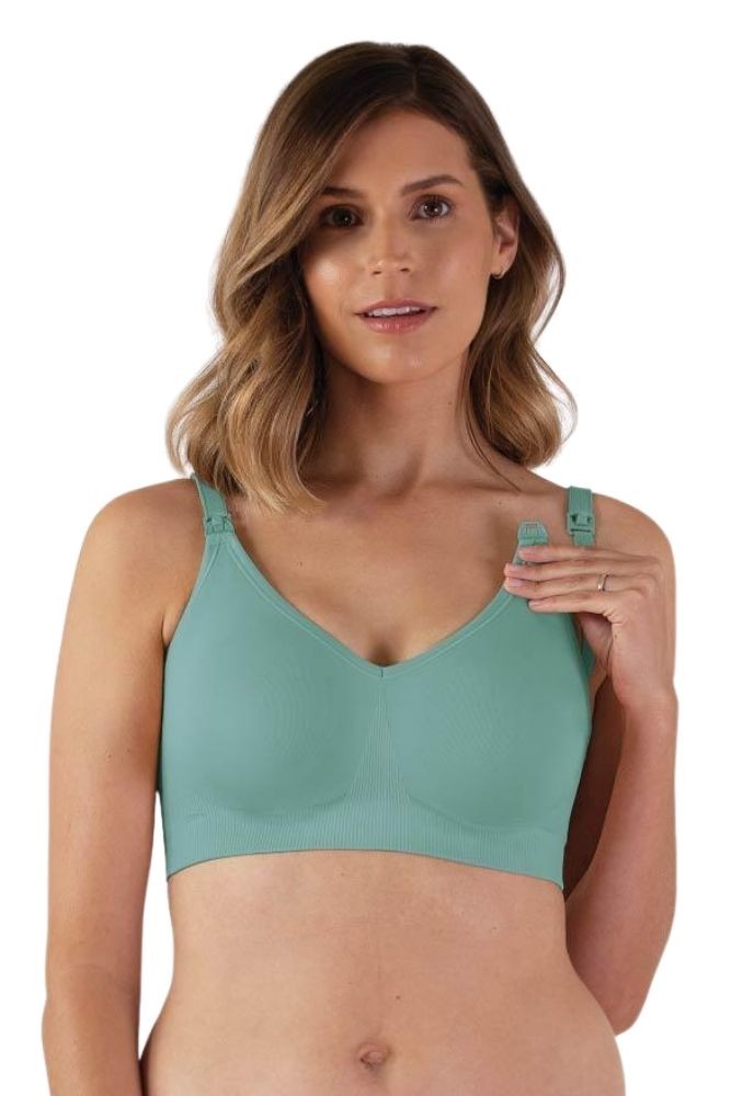 Bravado Silk Seamless Nursing Bra - Jade