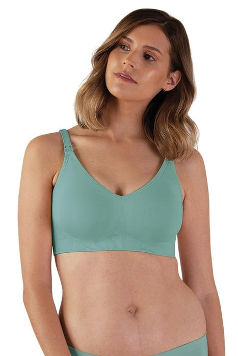 Bravado Silk Seamless Nursing Bra - Jade