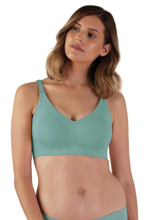 Bravado Silk Seamless Nursing Bra - Jade