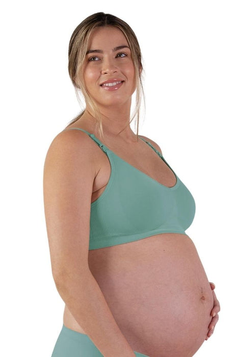 Bravado Silk Seamless Nursing Bra - Jade
