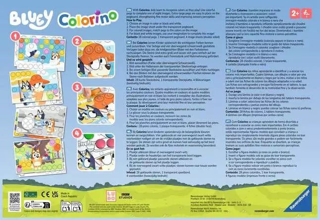 Ravensburger Bluey Colorino