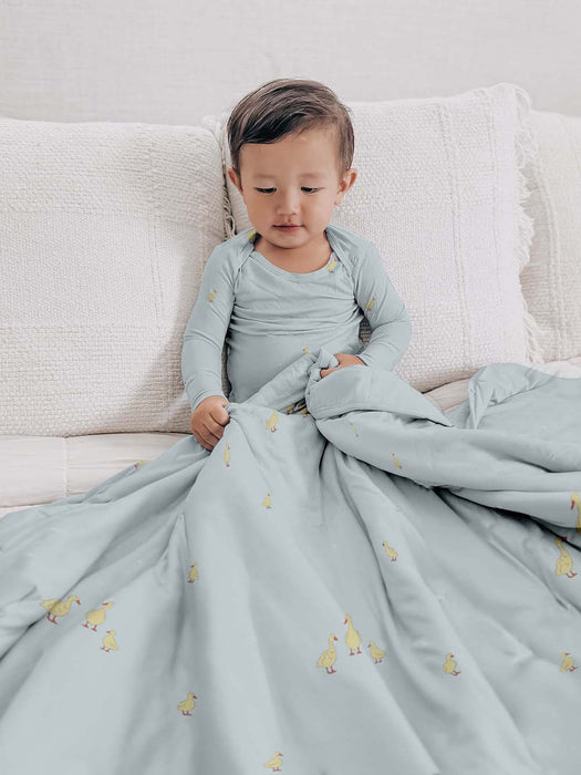 Gunamuna Toddler Cozy Cloud Comforter Baby Blanket 1.0T - Friends