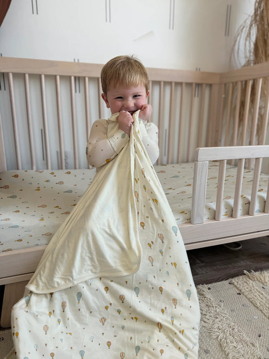 Gunamuna Toddler Cozy Cloud Comforter Baby Blanket 1.0T - Up Up And Away