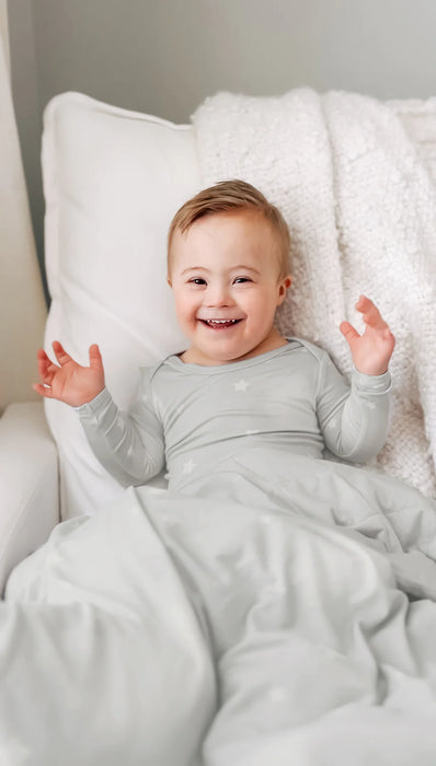 Gunamuna Cozy Cloud Comforter Baby Blanket 1.0T - Moon & Stars