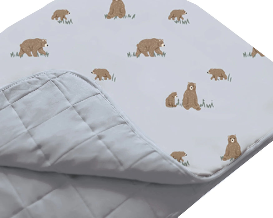 Gunamuna Toddler Cozy Blanket 2.5T - Teddies