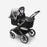 Bugaboo Fox/Cameleon3/Lynx Beezy Sun Canopy - Misty Grey