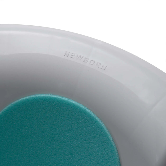 Ingenuity Comfy Clean Deluxe Bath Tub - Grey