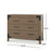 Child Craft Lucas Dresser - Dusty Heather