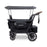 WonderFold L2 Double Stroller Wagon - Black