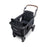WonderFold L2 Double Stroller Wagon - Black