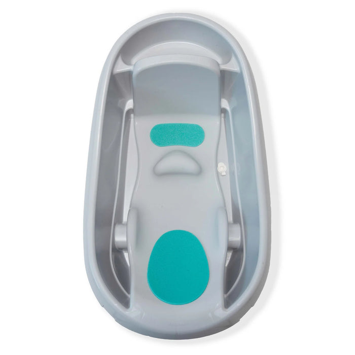 Ingenuity Comfy Clean Deluxe Bath Tub - Grey