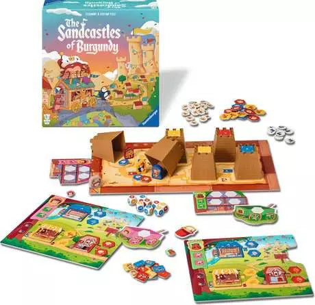 Ravensburger Sandcastles of Burgundy