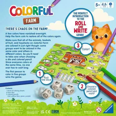 Ravensburger My Colorful Farm