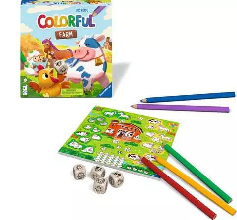 Ravensburger My Colorful Farm