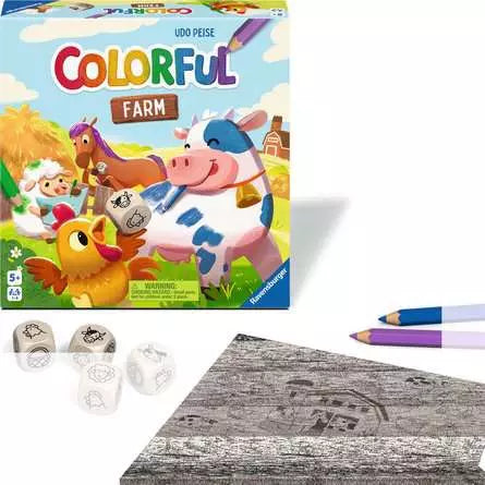 Ravensburger My Colorful Farm