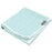 Kushies Receiving Blanket - Turquoise Octagon