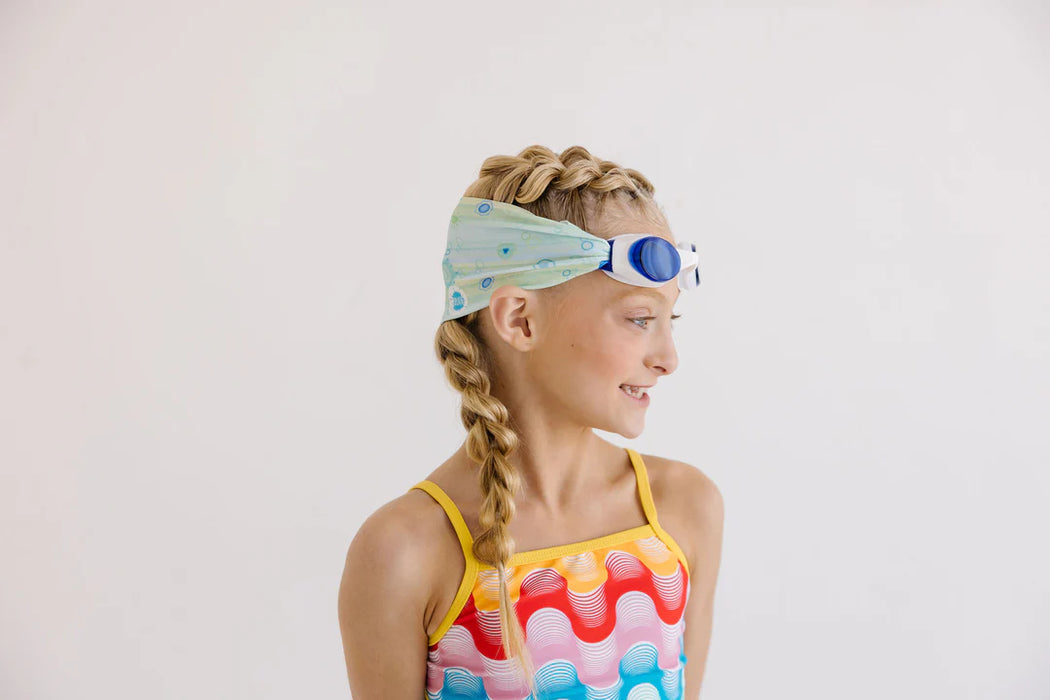 Splash Swim Goggles - Sea Glass