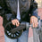 WonderFold L2 Double Stroller Wagon - Black