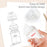 Pigeon Glass Bottle with M Nipple (3M+) 8oz (1 Pack)