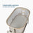 Maxi Cosi Iora Bedside Bassinet  - Classic Oat