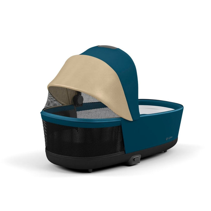 Cybex Priam Lux Carry Cot - Mountain Blue
