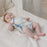 Nest Designs Short Sleeve Kimono Onesie - Fluffy Puffs