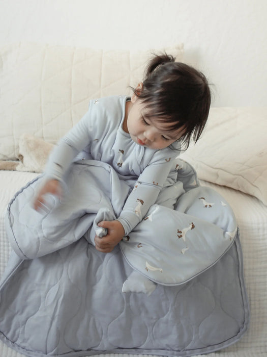 Gunamuna Sleep Sack Duvet Bamboo 2.5T - Cowboy Goose