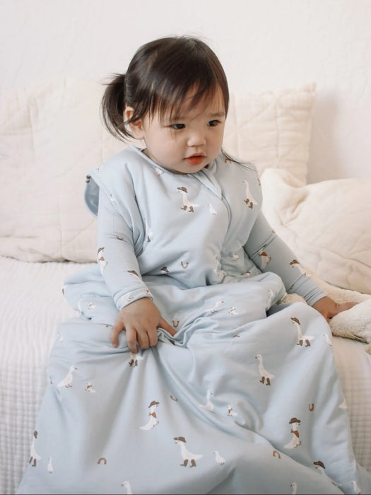 Gunamuna Sleep Sack Duvet Bamboo 2.5T - Cowboy Goose