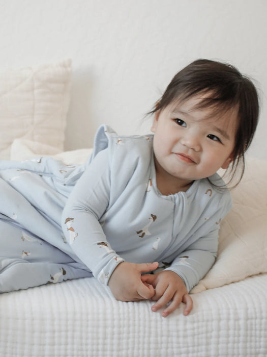 Gunamuna Sleep Sack Duvet Bamboo 2.5T - Cowboy Goose