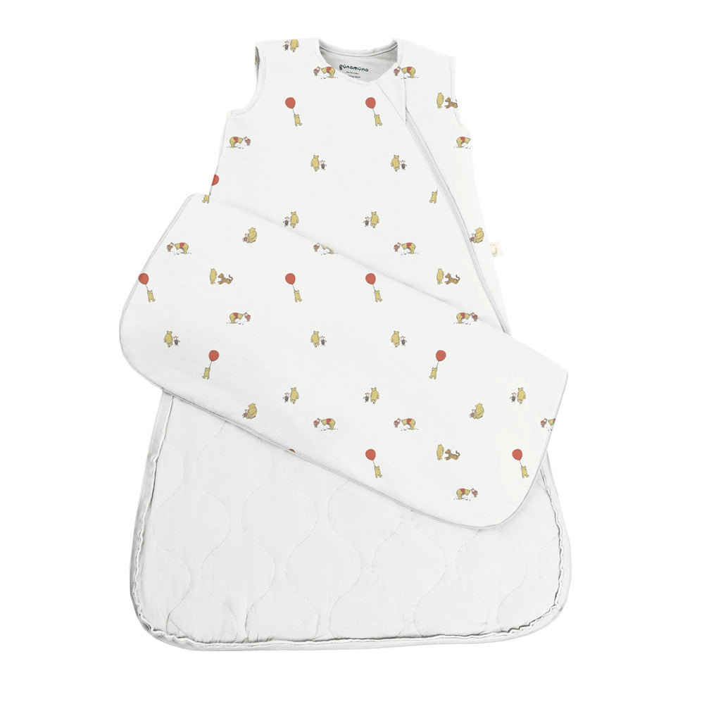 Gunamuna Sleep Sack Duvet Bamboo 2.5T - Pooh