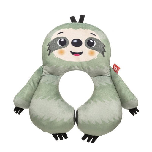 Benbat Travel Toy Pillow - Sloth 1-4Y