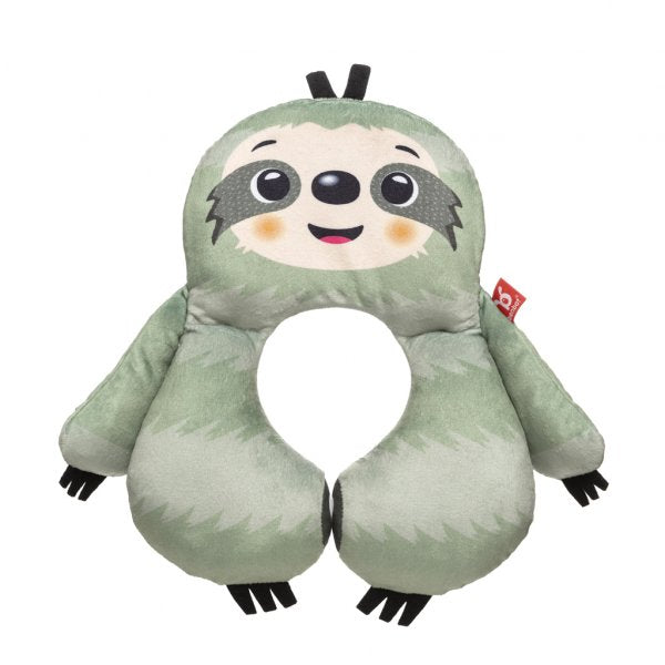 Benbat Travel Toy Pillow - Sloth 1-4Y