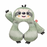 Benbat Travel Toy Pillow - Sloth 1-4Y