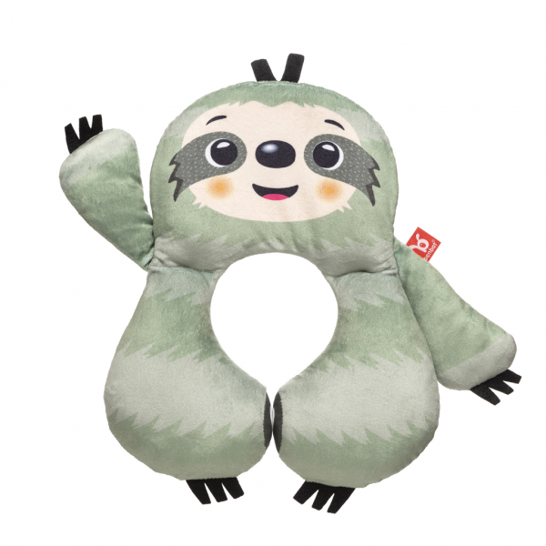 Benbat Travel Toy Pillow - Sloth 1-4Y