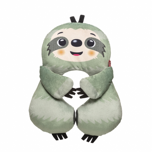 Benbat Travel Toy Pillow - Sloth 1-4Y
