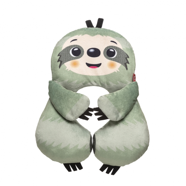 Benbat Travel Toy Pillow - Sloth 1-4Y