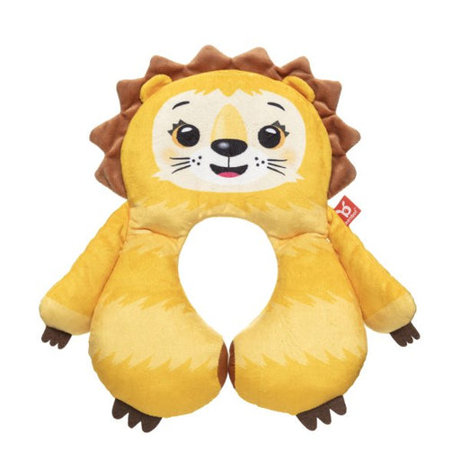 Benbat Travel Toy Pillow - Lion 1-4Y