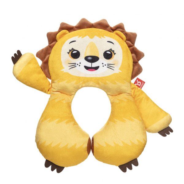 Benbat Travel Toy Pillow - Lion 1-4Y