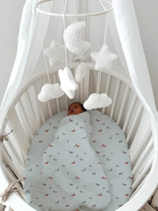 Gunamuna Swaddle Sack Duvet Bamboo 1.0T - Woof