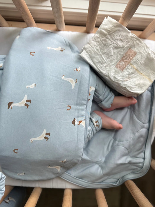 Gunamuna Swaddle Sack Duvet Bamboo 1.0T - Goose Cowboy