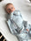 Gunamuna Swaddle Sack Duvet Bamboo 1.0T - Goose Cowboy