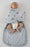 Gunamuna Swaddle Sleep Sack Duvet Bamboo 1.0T - Teddies