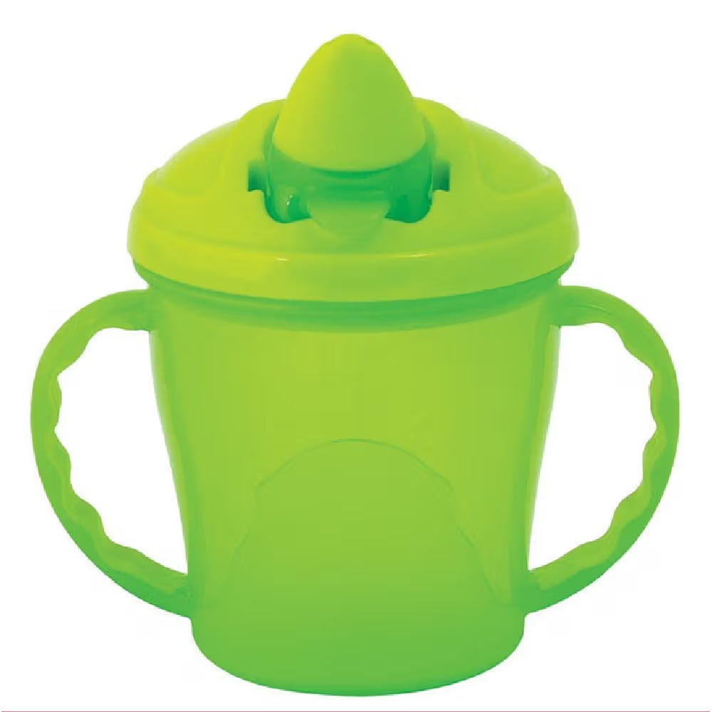 Vital Baby Flip Spout Free-Flow Cup-Green Hard Spout